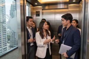 Elevator pitch