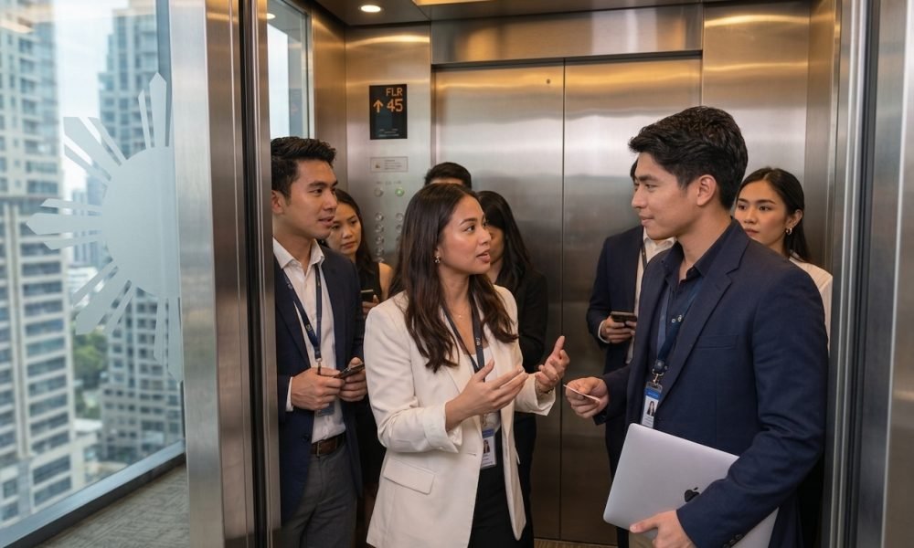 Elevator pitch